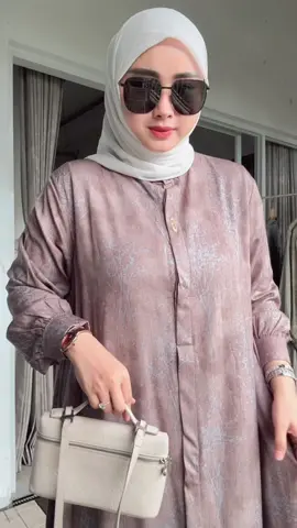 Gamis bahan twill #tiktokshop #tiktokvidio #gamislebaran #jumathemat #jumatberkah 