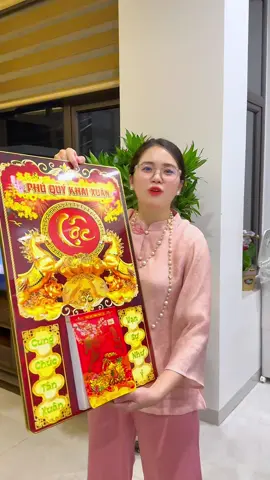 Lịch Tết treo tường cao cấp #xuhuongtiktok #lichtreotuong #lichtet2026 #lichtrangguong 