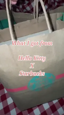 Ahh unboxing !!🎀 so excited to use my cup!☺️ feels like Christmas already 🥹 #hellokitty #hellokittystarbucks #starbucks #fyp #unboxing 