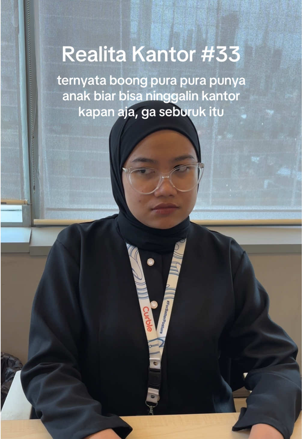 Punten🙏🏻 #fyp #budakcorporate #posturechair #curblechair 