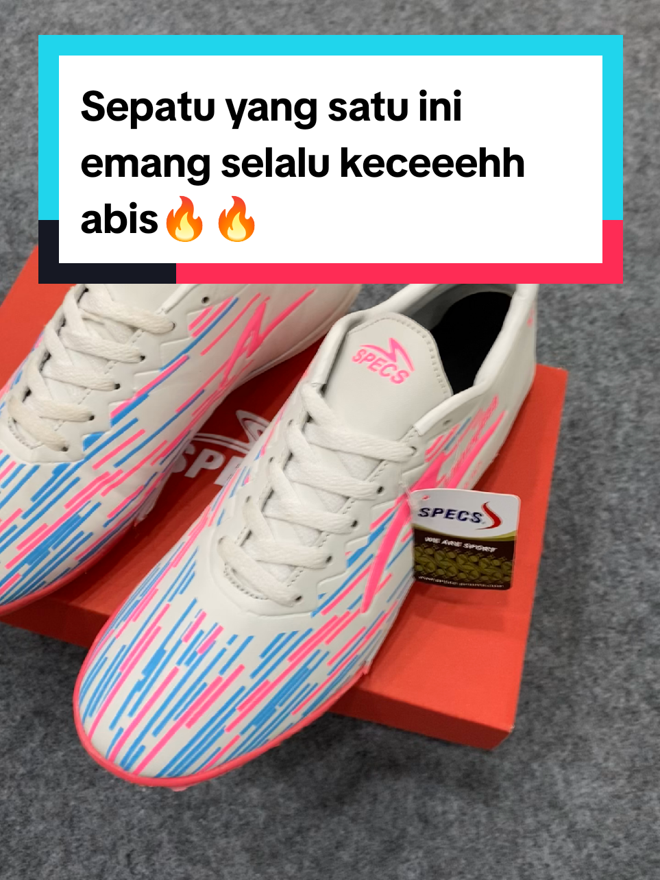 Specs lightspeed reborn yang satu ini emang sekeceeehh itu🔥 #specsindonesia #lightspeed #fypage #trend #lewatberanda 