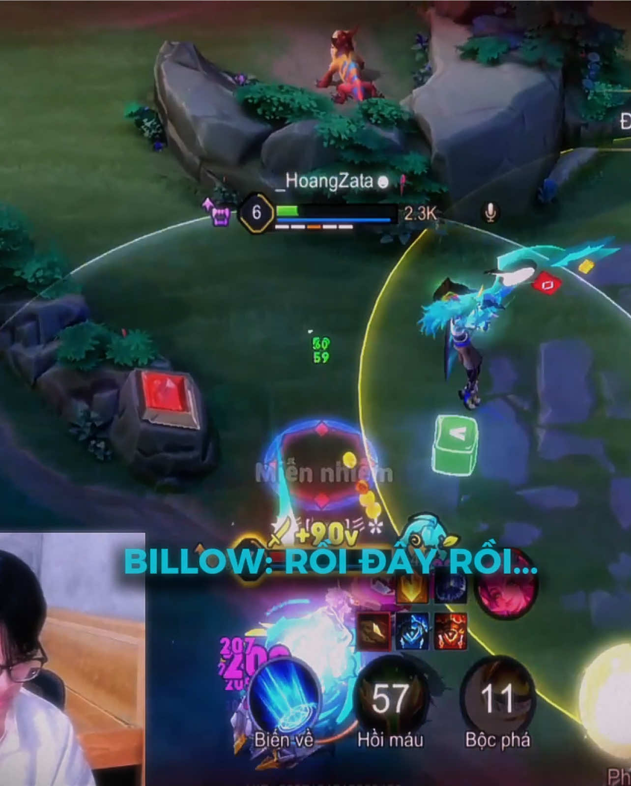 Dực vương phục sinh #1st_zata #hoanglovezata #GamingOnTikTok #lienquanmobile 