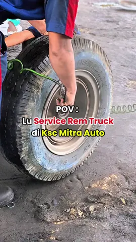 Auto Kinclong  Dan Pastinya 😇 Ada Garansi  Ya Guys 😉 Yuk Service  Kendaraan Kamu di  Ksc MitraAuto palima 👌 #servicerem #bengkeltruk #serangbanten #trukmaniaindonesia #bengkelmobil 