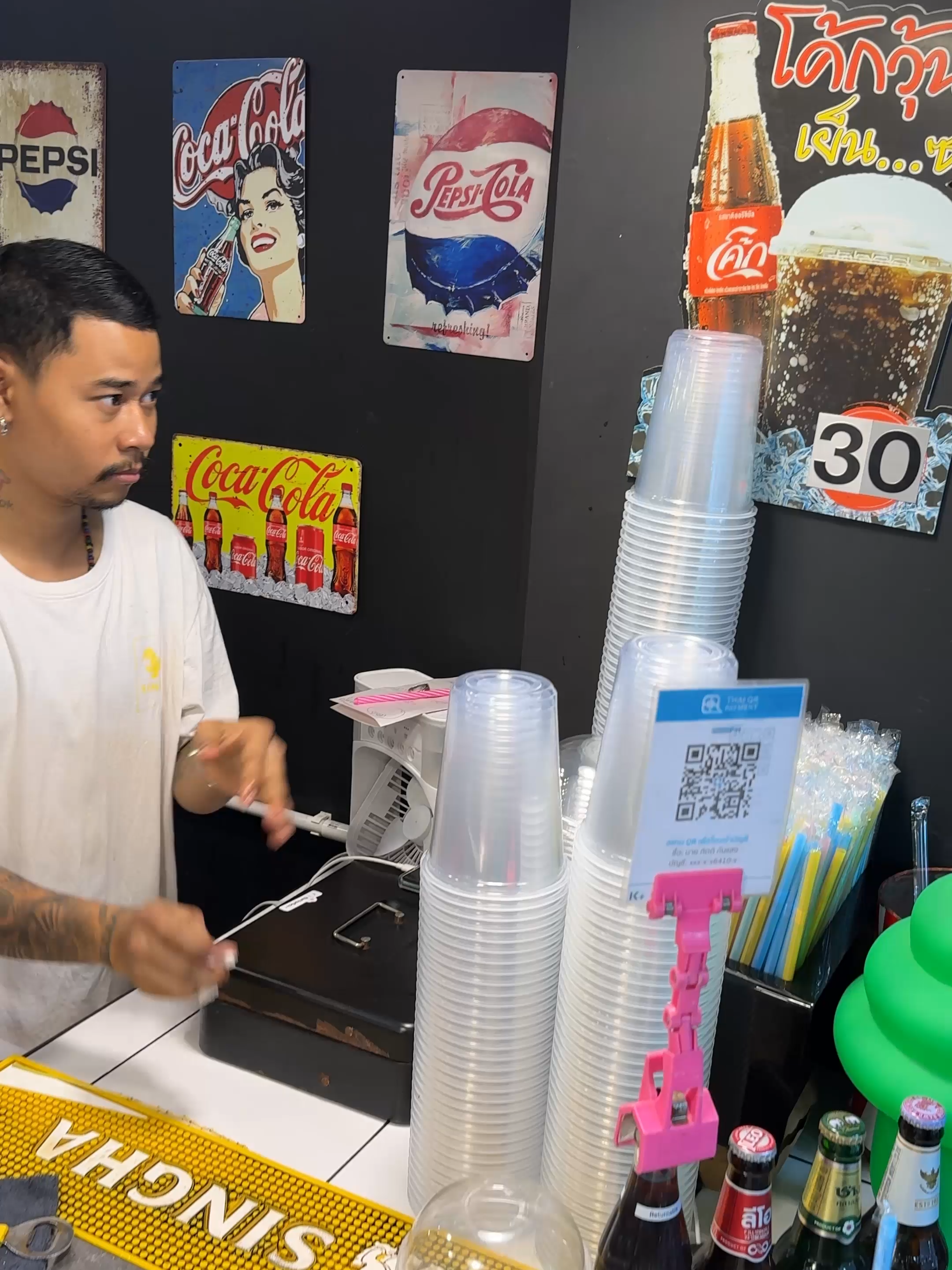 Ice-Cold Beer Slush Made Right in Front of You! 🍺❄️#shortsvideo #fypシ #fypage #foryoupage #yummy