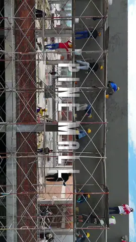 In progress⚠️ #kuching #building #tiktok #sarawak 