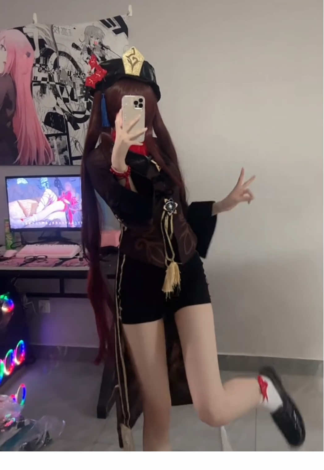 #hutao #hutaogenshinimpact #hutaocosplay #cos #cosplayer 