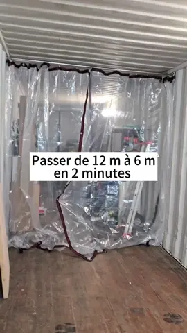 Je découpe le container en 2🛠 On découpe le container en 2 provisoirement pour faire les plateaux en bois pour les imprimantes 3D et souder le cadre de la porte #manulabtech  #bricolage #container #impression3dfrance #maker 