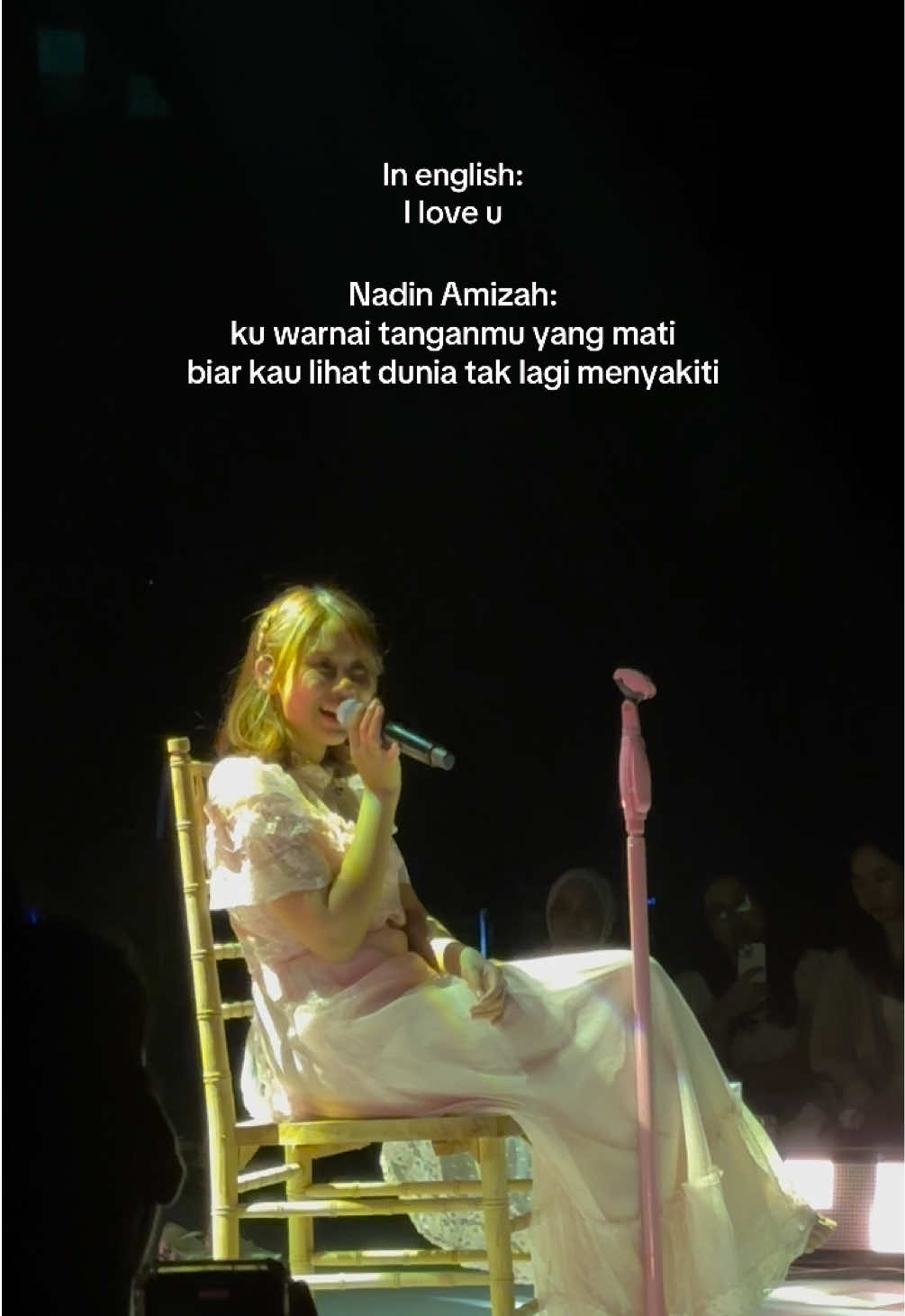 #nadinamizah #diakhirperang 