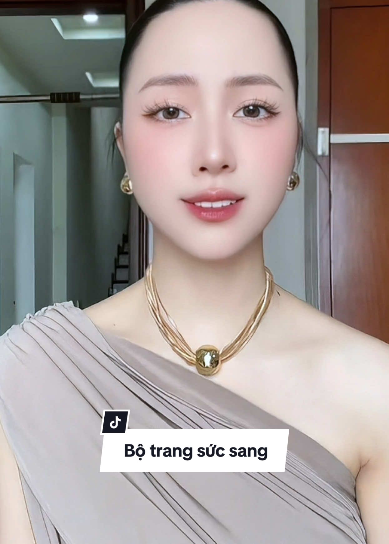 Bộ trang sức sang chảnh#trangsuc #vongco #khuyentai#phukienthoitrang #bitcoguu 