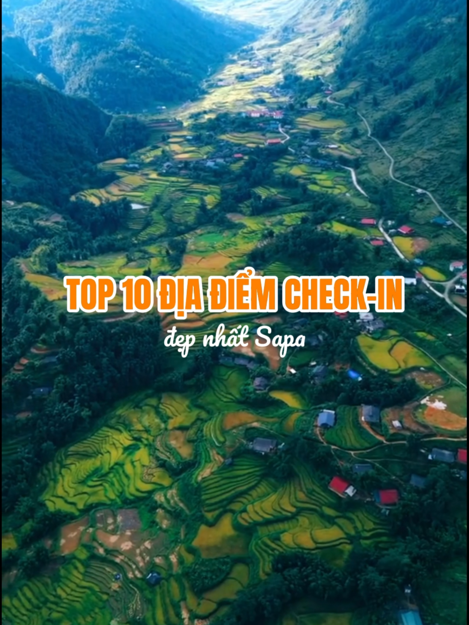 TOP10 địa điểm checkin Sapa đẹp nhất không thể bỏ qua. Inbox Eco Tour để được tư vấn tour. #vietnamecotour #xuhuongtiktok #dulich #dulichsapa #xuhuong