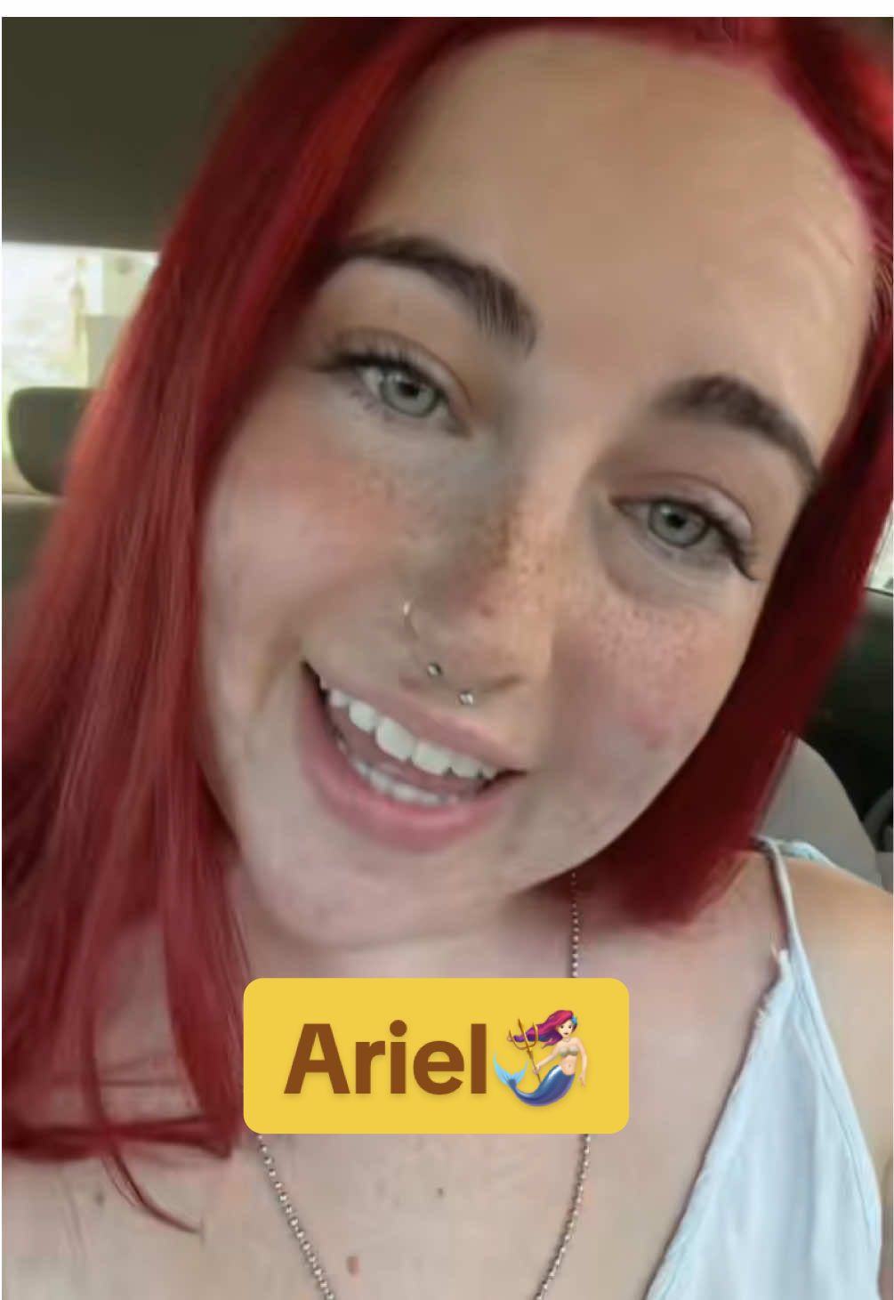 Throwback but it was too good not to repost. Feelin like the little mermaid #ariel #thelittlemermaid #hairtransition 