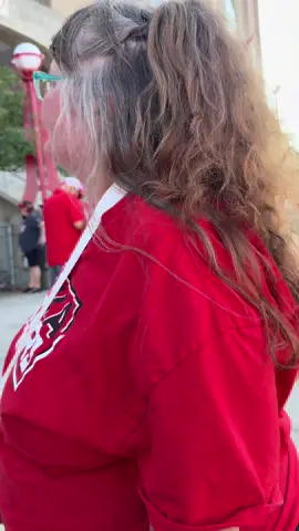 Had my mom convinced we were going to a sports bar next to the stadium to watch the game, then surprised her with her first ever @Nebraska Huskers game. She started crying …. I started crying… I’m so glad I was able to do this with her though.  One thing she’s always wanted to do ♥️♥️ #nebraska #huskers #nebraskahuskers #football #fyp 