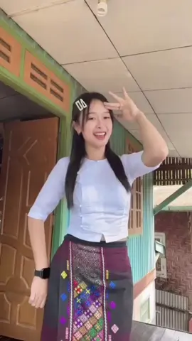 ootd#runningmanmyanmar #titokmyanmar #myanmartiktok #mantou #myanmardress 