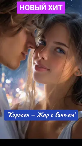 Карлсончик — Жар с винтом 🔥🛩️ Ай, да сказочка на крыше! Тут не про мультяшные шутки — тут про искру, дыхание и полёт над городом. Карлсон прилетел не за вареньем — а за жаром, смехом и сердечным ветром. Он — мужчина «в полном расцвете сил», она — девица огневая, а крыша превращается в самую высокую точку любви. ❤️‍🔥 Кто сказал, что сказки бывают только для детей? Ай, да огонёк, ай, да игра — ночь поднимает крылья, и влюблённые летят туда, где тепло внутри. ✨ Слушай, пой и улыбайся — любовь тоже умеет летать. #ArtVenka #русскийфолк #folkpop #карлсон #летим