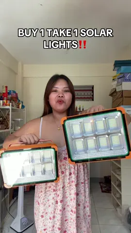 Solar na,tapos rechargeable pa!! #solarlight #solarlightoutdoor #solarfloodlight #fyp 