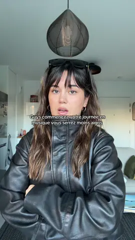 Je suis jamais aigrie mais je le serai encore moins 