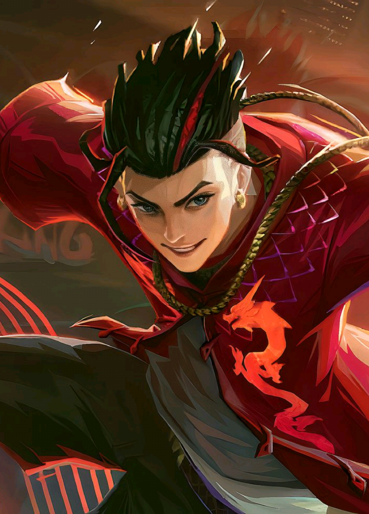 chou green screen | ukrainian cossack phonk . #mlbb #chou #mobilelegends #greenscreen #choutiktok 