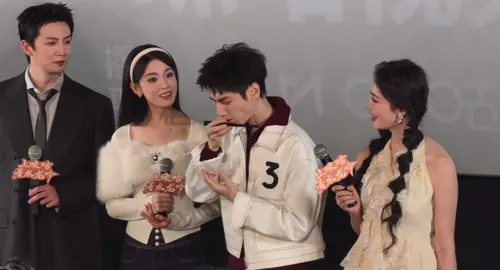 Today Xixi looks absolutely stunning.😍  WhispersOfFate / เสียงกระซิบแห่งโชคชะตา / 水龙吟 #หลัวอวิ๋นซี #หลัวหยุนซี #หลัวที่ดีคือหลัวอวิ๋นซี #LuoYunxi #罗云熙 Cr.on vid ₍˄·͈༝·͈˄*₎◞ ̑̑