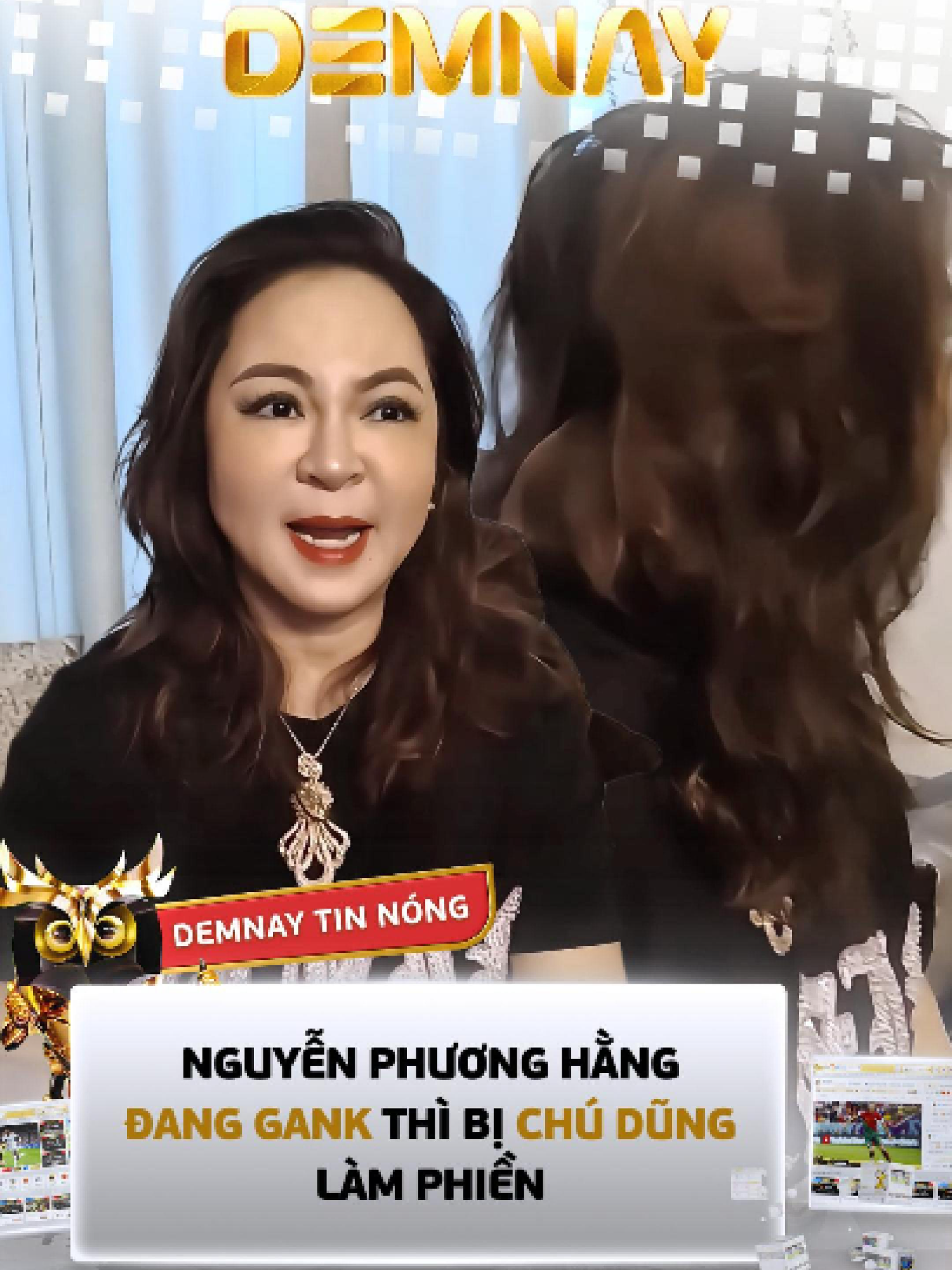 Cô Hằng đang live thì chú Dũng kiếm #nguyenphuonghang #foryourpages #demnay #tintuc #tinnong