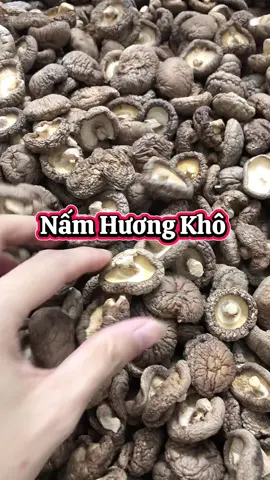 Nấm đông cô, nấm hương khô size lỡ cơm dày, thơm #xuhuong #namhuongkho #namdongco 