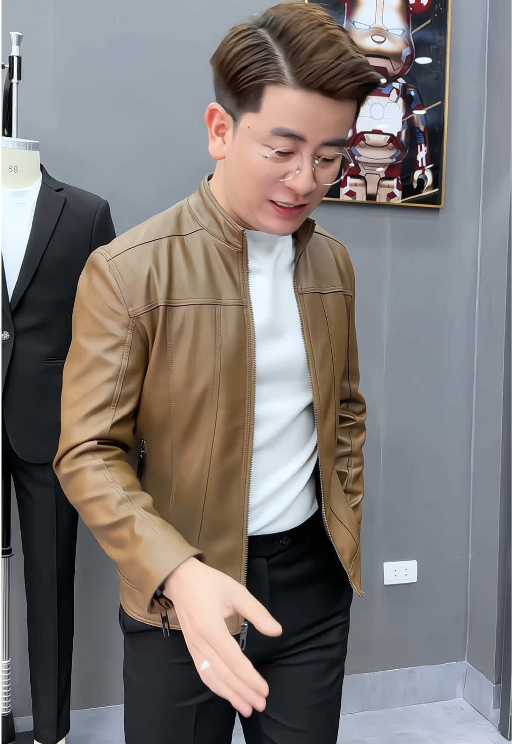 Đẹp suất sắc #mendor #aoda #aodacaocap #dongshop 