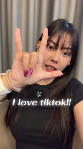 I love tiktok❤️ #tiktok #tik tok thailand 