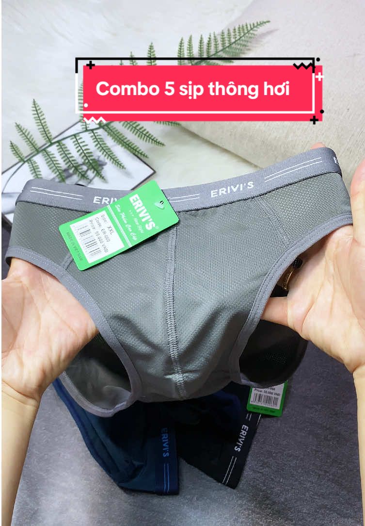 Quần sịp tam giác thông hơi #quansip #quansipnam #quanlotnam #dolot 