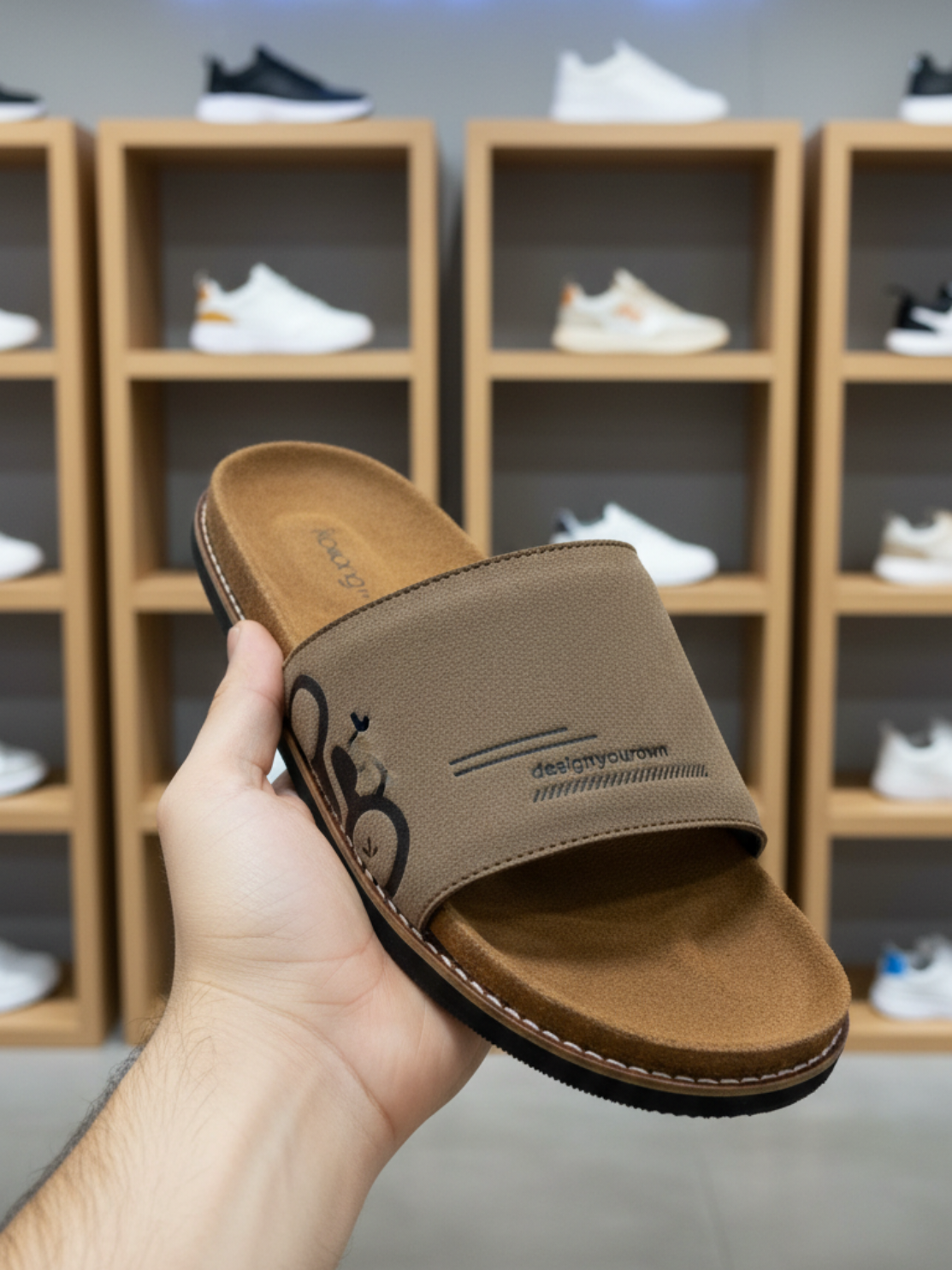 Kosong.Ltd Sandal Selop Pria - Wanita Ease Bold - Oat Tan Black  Sendal  #kosongltd #sandal #sandalselop #sandalpria #sandalwanita 