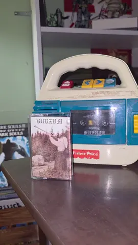 the way it was meant to be listened to #blackmetal #burzum #fisherprice 