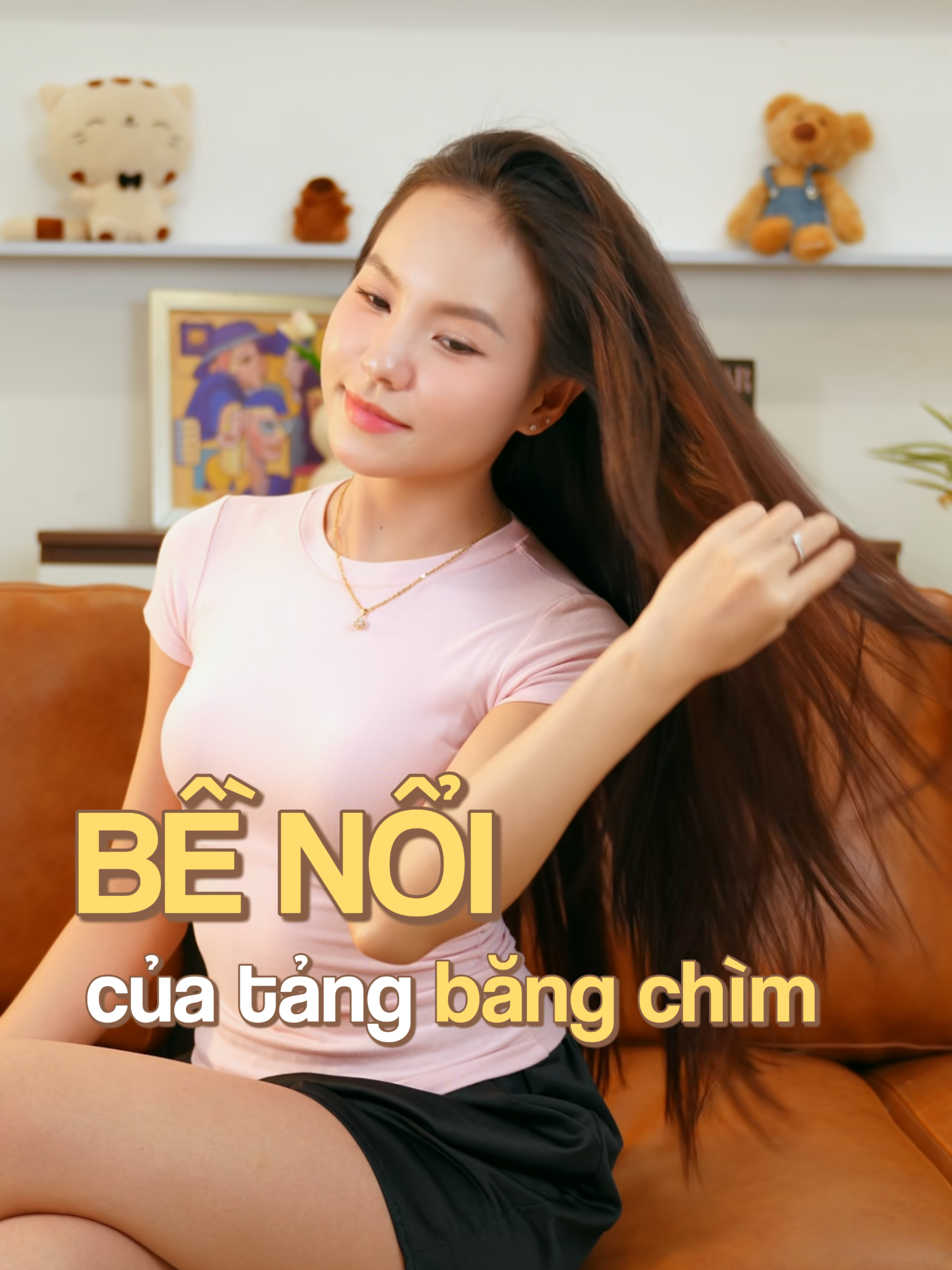 Bề nổi có tảng băng chìm #karanz #duongtoc #xitduong #chamsoctoc