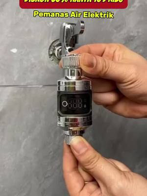 PROMO PEMANAS AIR ELEKTRIK HANYA 109RB UNTUK CUCI PIRING, MANDI, CUCI BUAH-BUAHAN COD