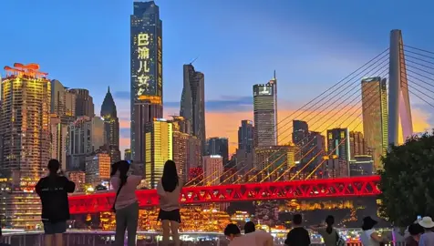 View triệu đô , góc ngắm nhìn Thành Phố Trùng Khánh trong tầm mắt  #dulichtrungquoc #chongqing #trip #tour #travel 