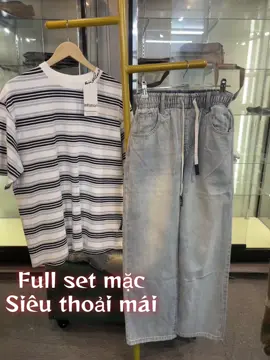 Mặc siêu thoải mái cả nhà ơi #xuhuong#9xshop大阪 #xuhuong #9xshopthời_trang_nam #phối_đồ_chất 