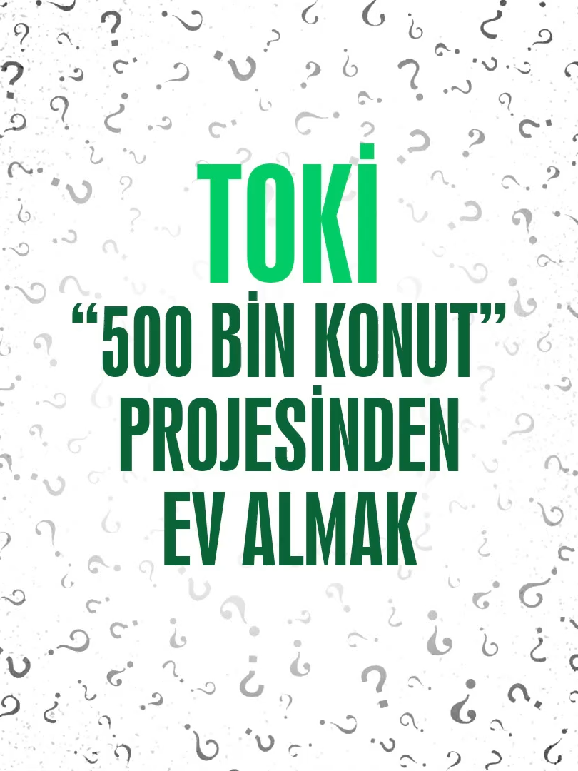 📌Abdullah İmamoğlu ile 1 Soru 1 Cevap ➡️ TOKİ 