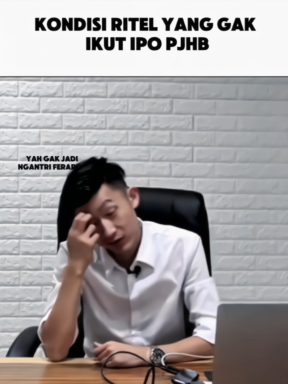 bagaimana hadirin jumat hold pjhb yang berbahagia 😅 #andryhakim #stockwise #saham #bisnis #pekerjakeras 