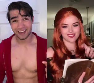 #duet with @Mo  #aphmau #mystreet #aaronlycan #lucinda 