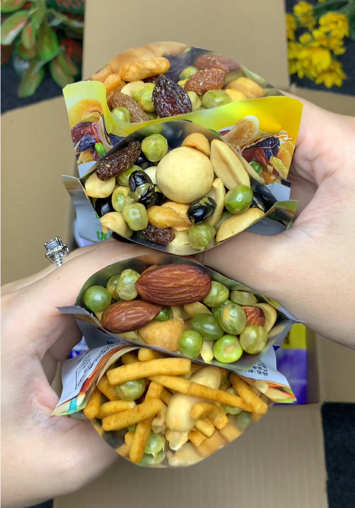 Combo hạt ngũ cốc mix vị  @Thị Hồng Nhung  @Thị Hồng Nhung  @Thị Hồng Nhung  #anvat #hatmixdinhduong #hatmix #anvat #hatmixvi 