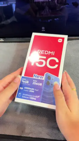 Unboxing Redmi 15C #unboxing #redmi #redmi15c #jojoemobileservice2020 