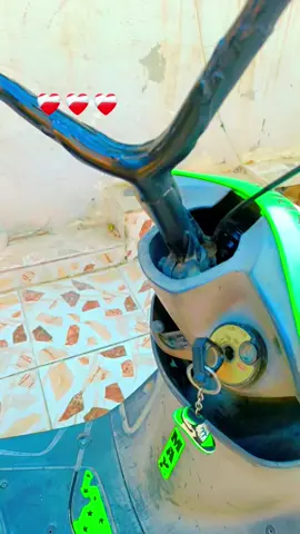 مادام الحديد يطرب الخاطر ماعاد لشوفتك داعي😉👍🏼💚