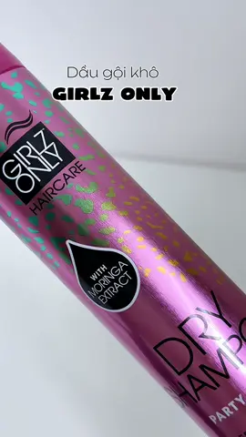 Đây là số chai dầu gội khô nhà GIRLZ ONLY mà tui đã sử dụng #girlzonly #daugoikho #phongtoc #daugoikiemdau #xuhuong 