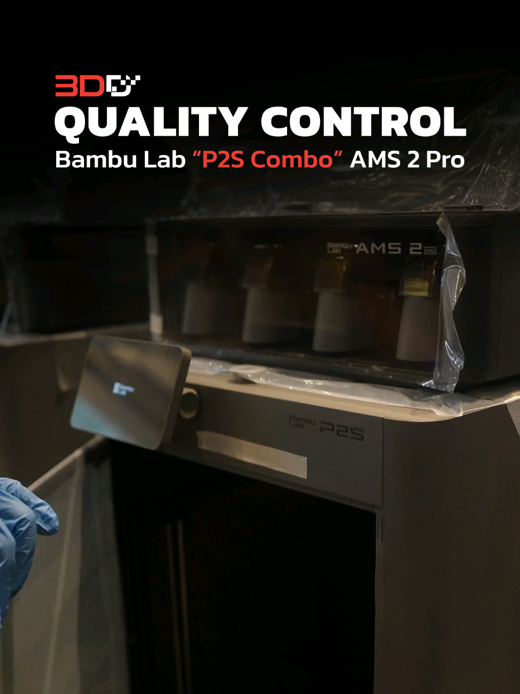 100%📝 ขั้นตอนการประกอบ พร้อมตรวจสอบความเรียบร้อย✅ ของตัวเครื่องก่อนส่งมอบให้กับลูกค้า ✨ สนใจเครื่องพิมพ์3มิติ สามารถเข้ามาที่ร้าน3DD ของเราได้เลย #3dd #bambulab #3dprint #3d #qc 