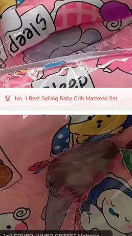 #1bestsellingcribset  #Zbabyco #fyp  #jumbocribset 