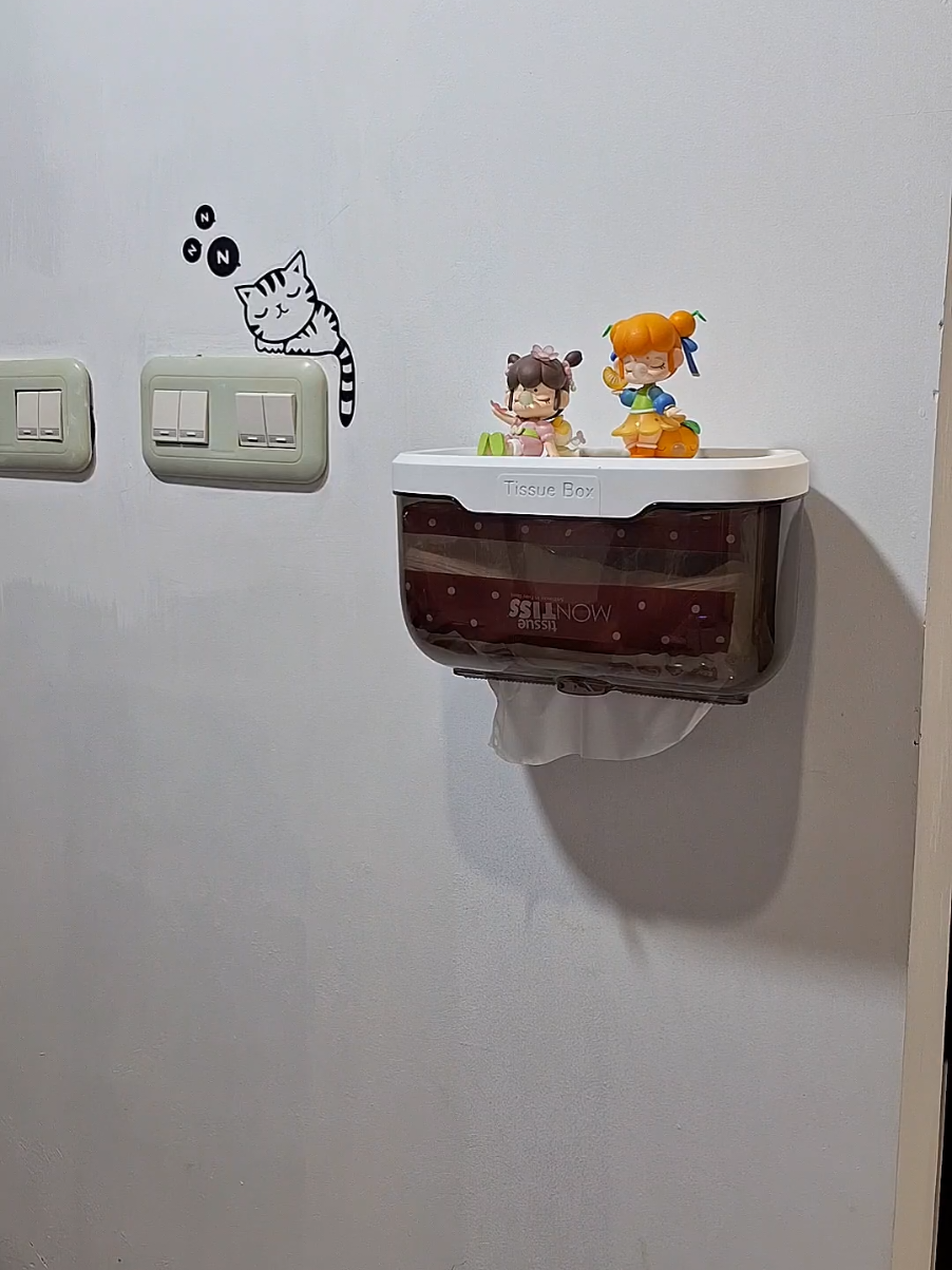 ga pernah lupa taro tisu lagi ♡♡ #kotaktissueaesthetic #kotaktissue #dekorasirumah #barangunik 