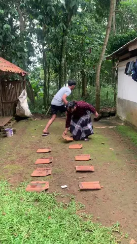 Jangan tiru adegan ini,jika bermain main lah dengan sportif🤝#videolucu #viral #fyp 