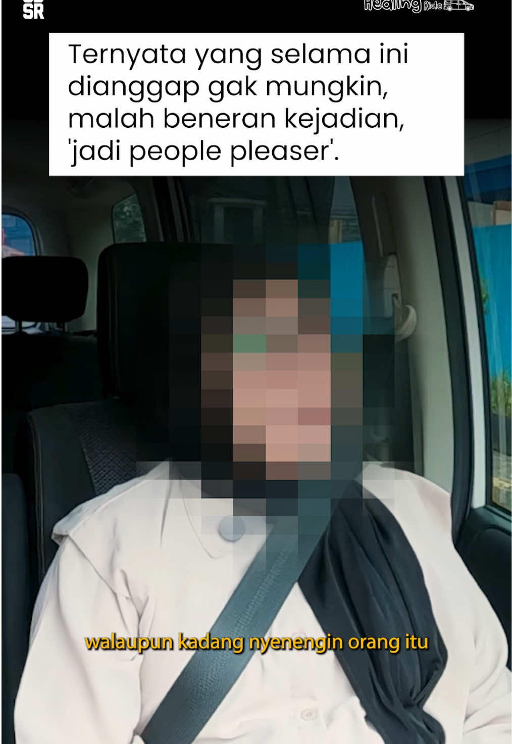 Kadang kita terlalu sibuk bikin orang lain nyaman, sampai lupa nanyain kabar diri sendiri. Kalau kamu butuh tempat buat berhenti sebentar dan cerita, Healing Ride siap dengerin. Mau curhat? Daftar di bit.ly/HealingRide Dan jangan lupa nonton episode terbaru Healing Ride, siapa tahu ceritanya nyentuh kamu juga 💕