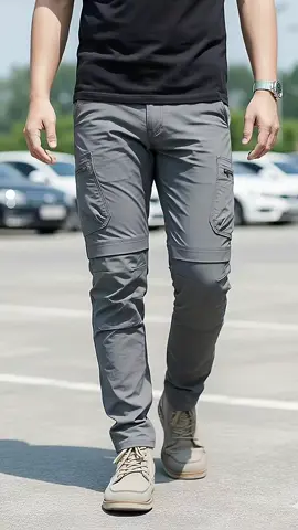 celana cargo panjang oxcon 4 way stretch, varian warna titanium nya jeren banget #celanacargo #celanacargopanjang #oxcon #ootdpria #celanagunung 