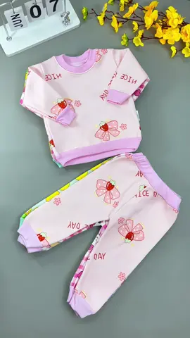 Bộ nỉ bông mềm ấm cho bé #phuonglinhkids23#bonibongchobe#quanaotreem#bodaitaychobe#mevabe  