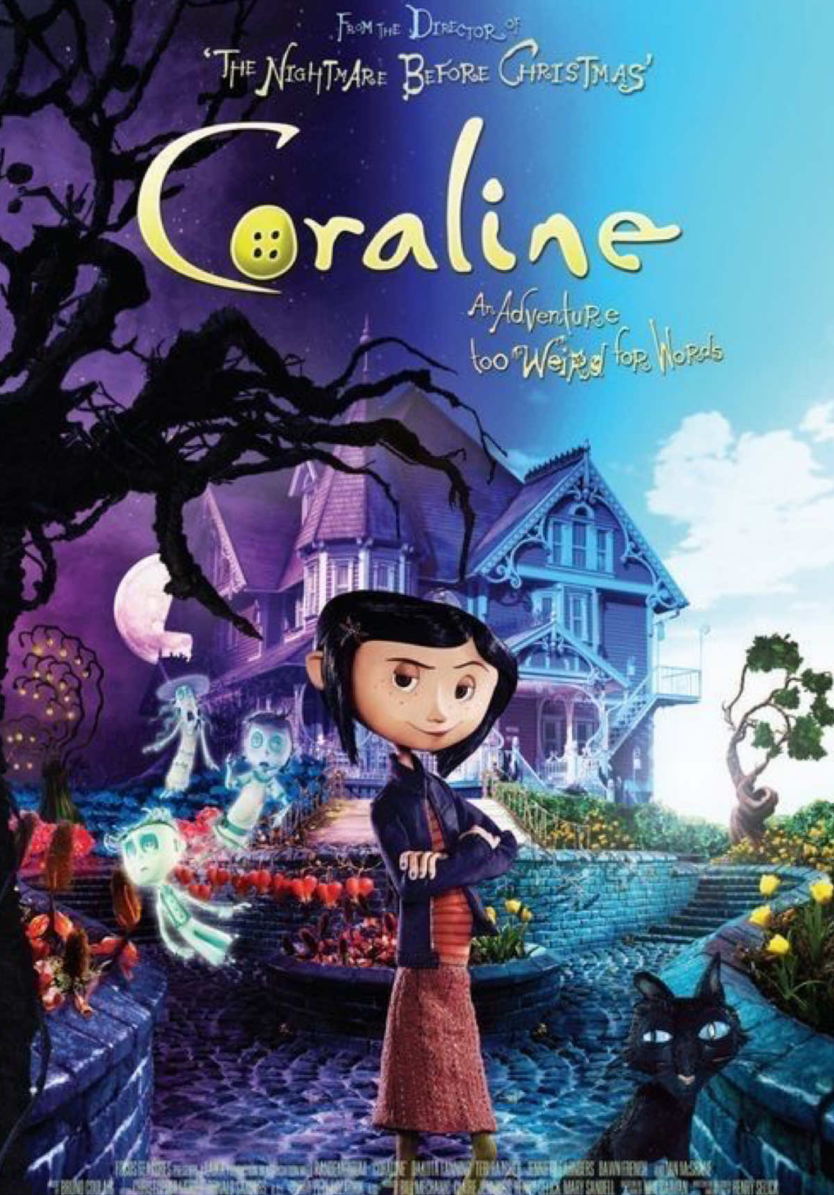 I love Coraline so much !! go watch part two !!! #coraline #disney #movieclips #fypシ #CapCut 