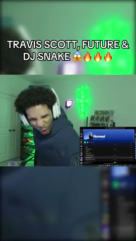 OMG WTFFFFFFFF 😱🔥🔥🔥🔥 #travisscott #future #djsnake #cactusjack #musictok 