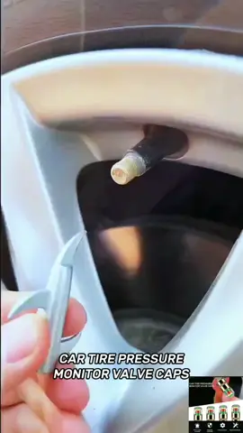Senang nak check lepasni tayar cukup angin atau tak .. #valve #alatcheckangintayar #checkangintayar#tirevalvecaps#cars #motorcycle #foryoupage #fyp Tayar cepat rosak kalau tak cukup angin #tirevalvecap 